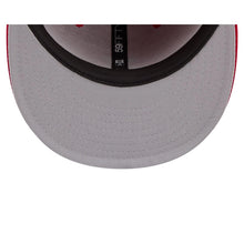 Load image into Gallery viewer, 59Fifty New Era Los Angeles Angels Script Red - Grey UV
