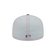 Load image into Gallery viewer, 59Fifty Los Angeles Angels of Anaheim Gray Pop x New Era Grey - Grey UV
