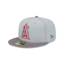 Load image into Gallery viewer, 59Fifty Los Angeles Angels of Anaheim Gray Pop x New Era Grey - Grey UV
