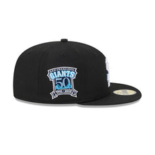 Load image into Gallery viewer, 59Fifty San Francisco Giants Raceway 50th Anniversary Fitted Hat - Gray UV
