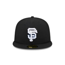 Load image into Gallery viewer, 59Fifty San Francisco Giants Raceway 50th Anniversary Fitted Hat - Gray UV
