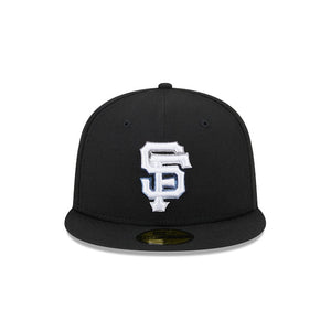 59Fifty San Francisco Giants Raceway 50th Anniversary Fitted Hat - Gray UV