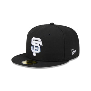 59Fifty San Francisco Giants Raceway 50th Anniversary Fitted Hat - Gray UV