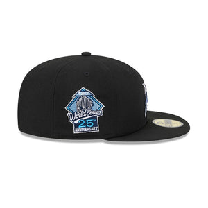 59Fifty Florida Marlins Raceway 25th Anniversary Fitted Hat - Gray UV