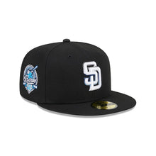 Load image into Gallery viewer, 59Fifty San Diego Padres Raceway 40th Anniversary Fitted Hat - Gray UV
