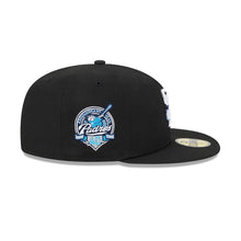 Load image into Gallery viewer, 59Fifty San Diego Padres Raceway 40th Anniversary Fitted Hat - Gray UV
