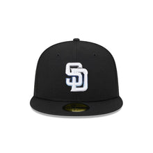 Load image into Gallery viewer, 59Fifty San Diego Padres Raceway 40th Anniversary Fitted Hat - Gray UV
