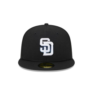 59Fifty San Diego Padres Raceway 40th Anniversary Fitted Hat - Gray UV