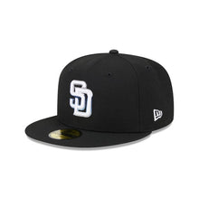 Load image into Gallery viewer, 59Fifty San Diego Padres Raceway 40th Anniversary Fitted Hat - Gray UV
