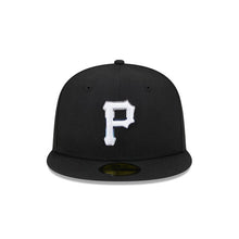 Load image into Gallery viewer, 59Fifty Pittsburgh Pirates Raceway 1960 Patch Fitted Hat - Gray UV
