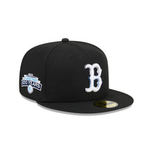 Load image into Gallery viewer, 59Fifty Boston Red Sox Raceway 100th Anniversary Fitted Hat - Gray UV
