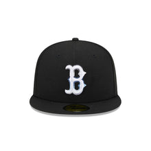 Load image into Gallery viewer, 59Fifty Boston Red Sox Raceway 100th Anniversary Fitted Hat - Gray UV
