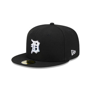 59Fifty Detroit Tigers Raceway 50th Anniversary Fitted Hat - Gray UV