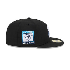 59Fifty Chicago White Sox Raceway 95th Anniversary Fitted Hat - Gray UV