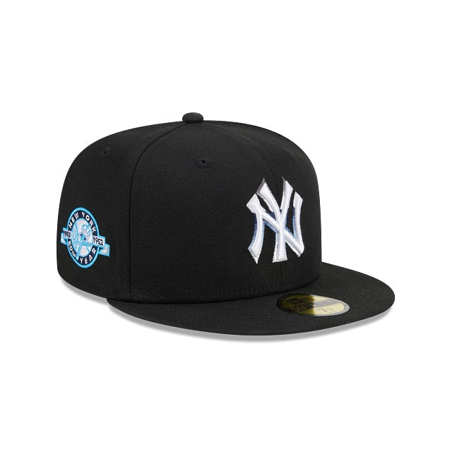 59Fifty New York Yankees Raceway 50th Anniversary Fitted Hat - Gray UV