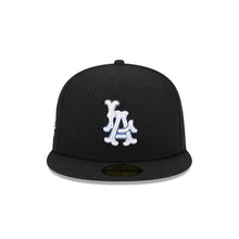 Load image into Gallery viewer, 59Fifty Los Angeles Angels Raceway 35th Anniversary Fitted Hat - Gray UV
