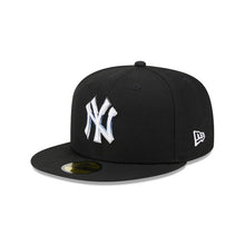 Load image into Gallery viewer, 59Fifty New York Yankees Raceway 50th Anniversary Fitted Hat - Gray UV
