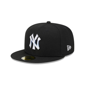 59Fifty New York Yankees Raceway 50th Anniversary Fitted Hat - Gray UV