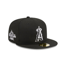 Load image into Gallery viewer, Men&#39;s New Era 59Fifty Anaheim Angels 2010 ASG Black/White Fitted - Gray UV

