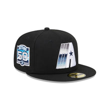 Load image into Gallery viewer, 59Fifty Houston Astros Raceway 50th Anniversary Fitted Hat - Gray UV
