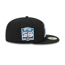 Load image into Gallery viewer, 59Fifty Houston Astros Raceway 50th Anniversary Fitted Hat - Gray UV
