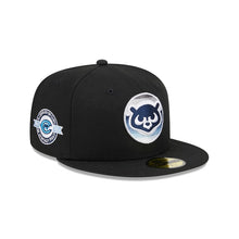 Load image into Gallery viewer, 59Fifty Chicago Cubs Raceway 100th Anniversary Fitted Hat - Gray UV
