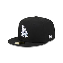 Load image into Gallery viewer, 59Fifty Los Angeles Angels Raceway 35th Anniversary Fitted Hat - Gray UV
