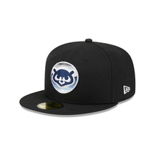 Load image into Gallery viewer, 59Fifty Chicago Cubs Raceway 100th Anniversary Fitted Hat - Gray UV
