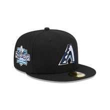 Load image into Gallery viewer, 59Fifty Arizona Diamondbacks Raceway 20th Anniversary Fitted Hat - Gray UV
