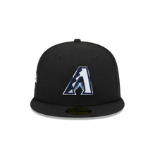 Load image into Gallery viewer, 59Fifty Arizona Diamondbacks Raceway 20th Anniversary Fitted Hat - Gray UV
