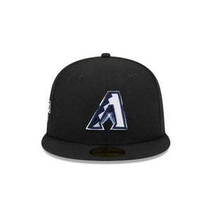 59Fifty Arizona Diamondbacks Raceway 20th Anniversary Fitted Hat - Gray UV