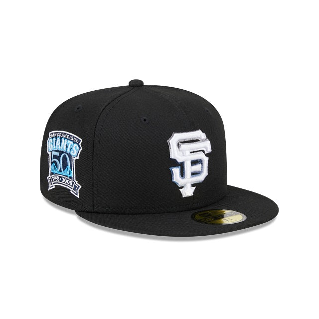 59Fifty San Francisco Giants Raceway 50th Anniversary Fitted Hat - Gray UV