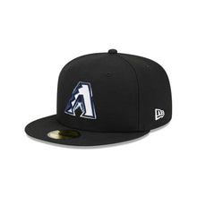 Load image into Gallery viewer, 59Fifty Arizona Diamondbacks Raceway 20th Anniversary Fitted Hat - Gray UV
