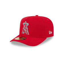 Load image into Gallery viewer, 59Fifty A-Frame Los Angeles Angels Red Barbed Wire Pre Curved Fitted Hat - Gray UV
