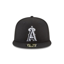 Load image into Gallery viewer, 59Fifty Anaheim Angels MLB Basic Black/White - Grey UV
