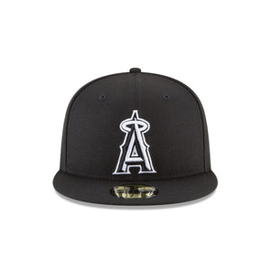 59Fifty Anaheim Angels MLB Basic Black/White - Grey UV