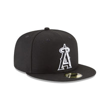 Load image into Gallery viewer, 59Fifty Anaheim Angels MLB Basic Black/White - Grey UV
