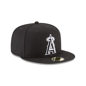 59Fifty Anaheim Angels MLB Basic Black/White - Grey UV