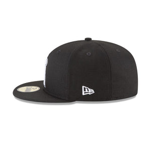 59Fifty Anaheim Angels MLB Basic Black/White - Grey UV