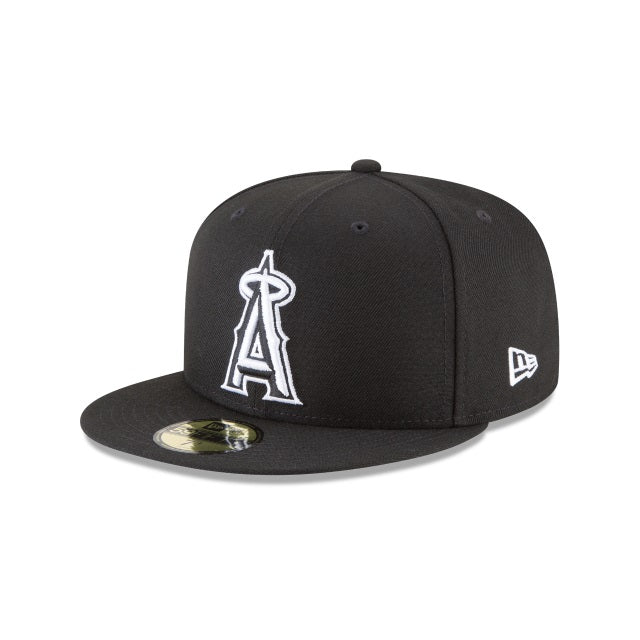 59Fifty Anaheim Angels MLB Basic Black/White - Grey UV