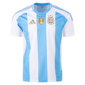 Adidas 2024 Argentina Men's Home Aeroready Replica Soccer Jersey