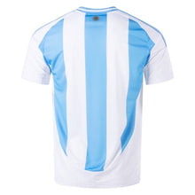 Load image into Gallery viewer, Adidas 2024 Argentina Men&#39;s Home Aeroready Replica Soccer Jersey
