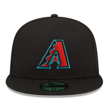 Load image into Gallery viewer, Arizona Diamondbacks Authentic Collection 59fifty Fitted On-Field - Black UV
