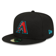 Load image into Gallery viewer, Arizona Diamondbacks Authentic Collection 59fifty Fitted On-Field - Black UV
