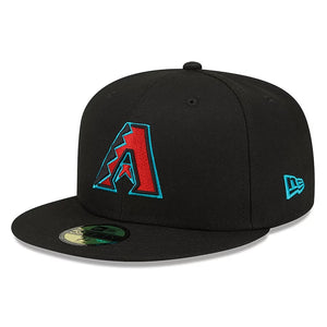 Arizona Diamondbacks Authentic Collection 59fifty Fitted On-Field - Black UV