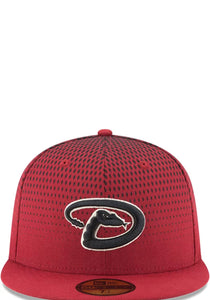 Arizona Diamondbacks Authentic Collection 59fifty Fitted On-Field - Black UV