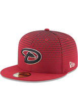 Load image into Gallery viewer, Arizona Diamondbacks Authentic Collection 59fifty Fitted On-Field - Black UV
