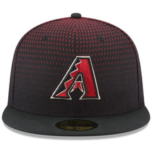 Load image into Gallery viewer, Arizona Diamondbacks Authentic Collection 59fifty Fitted On-Field - Black UV
