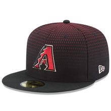 Load image into Gallery viewer, Arizona Diamondbacks Authentic Collection 59fifty Fitted On-Field - Black UV
