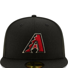 Load image into Gallery viewer, Arizona Diamondbacks Authentic Collection 59fifty Fitted On-Field - Black UV
